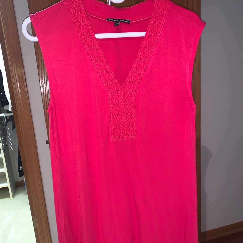 Short sleeve top